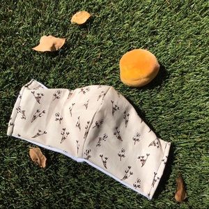 Handmade Cotton Print Face Mask